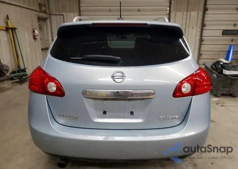 2011 Nissan Rogue S из США, поврежденный, VIN JN8AS5MV9BW268762